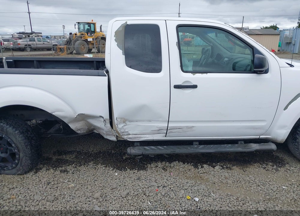 2007 NISSAN FRONTIER XE VIN: 1N6BD06T77C415711