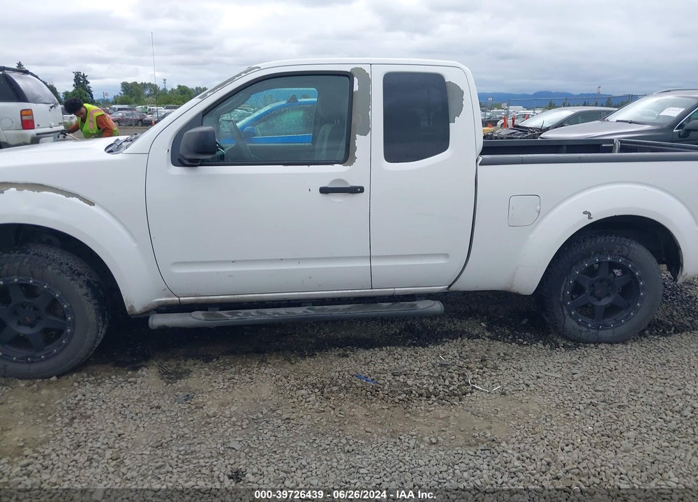 2007 NISSAN FRONTIER XE VIN: 1N6BD06T77C415711