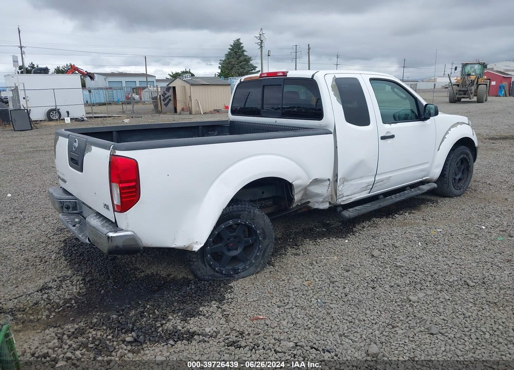 2007 NISSAN FRONTIER XE VIN: 1N6BD06T77C415711
