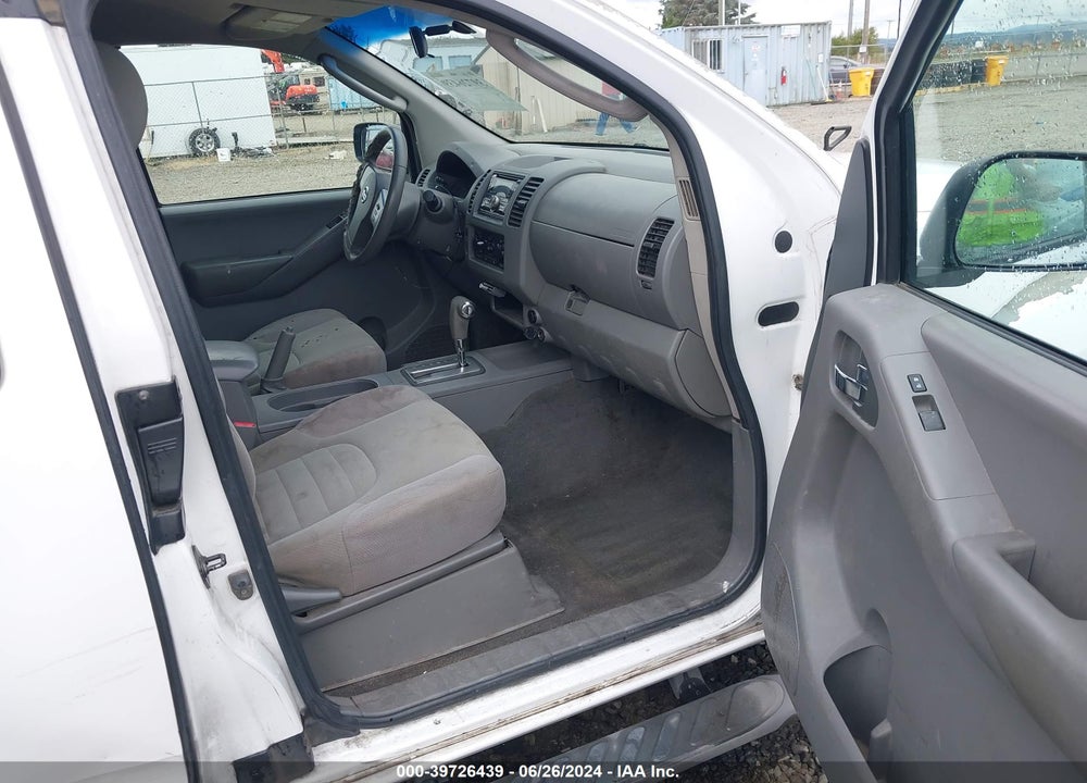 2007 NISSAN FRONTIER XE VIN: 1N6BD06T77C415711