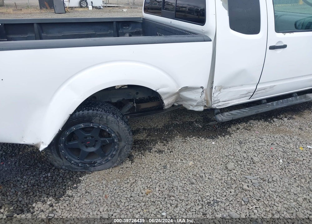 2007 NISSAN FRONTIER XE VIN: 1N6BD06T77C415711