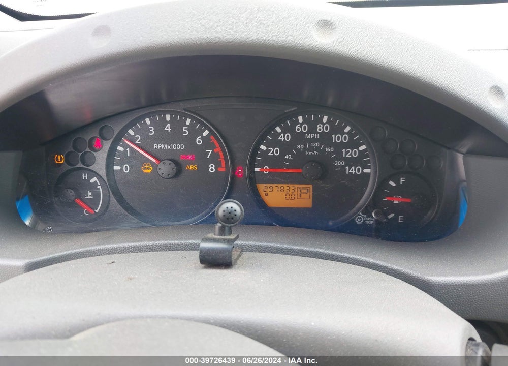 2007 NISSAN FRONTIER XE VIN: 1N6BD06T77C415711