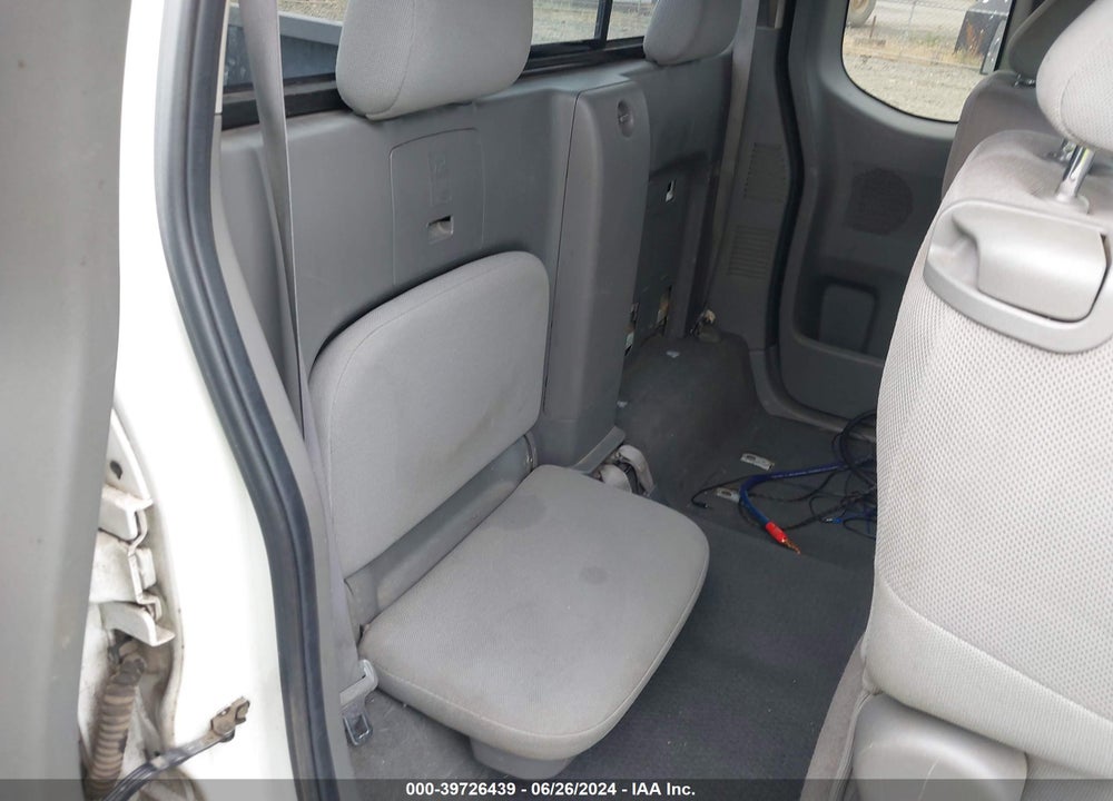 2007 NISSAN FRONTIER XE VIN: 1N6BD06T77C415711