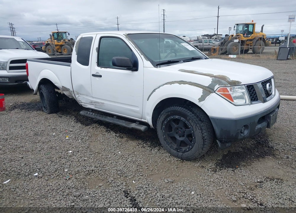 2007 NISSAN FRONTIER XE VIN: 1N6BD06T77C415711