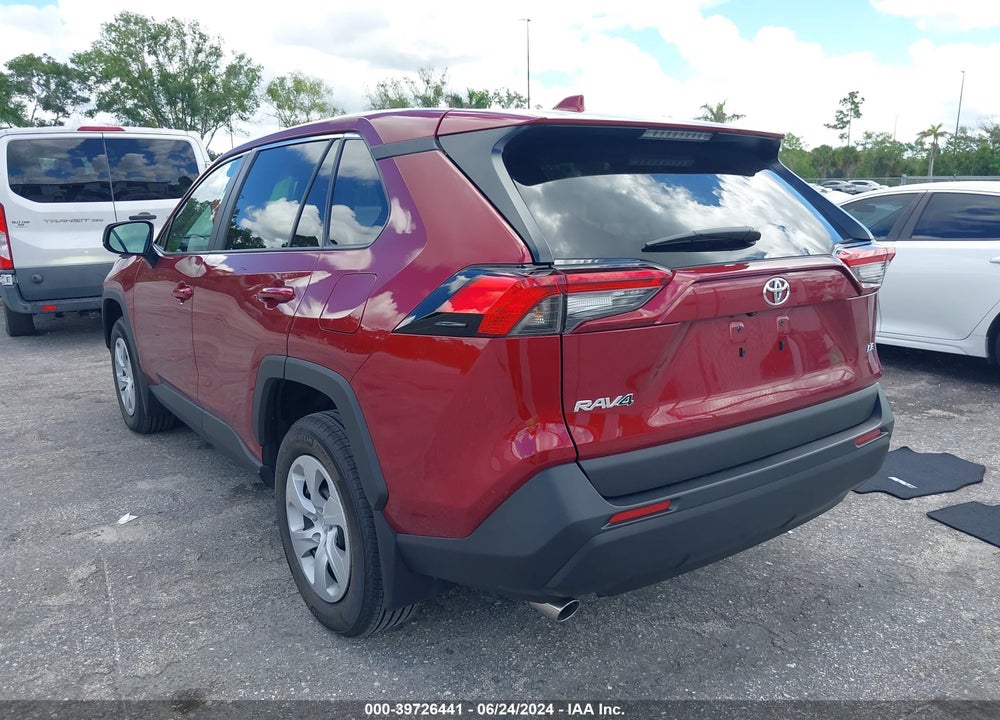 2024 TOYOTA RAV4 LE VIN: 2T3H1RFV5RW338896