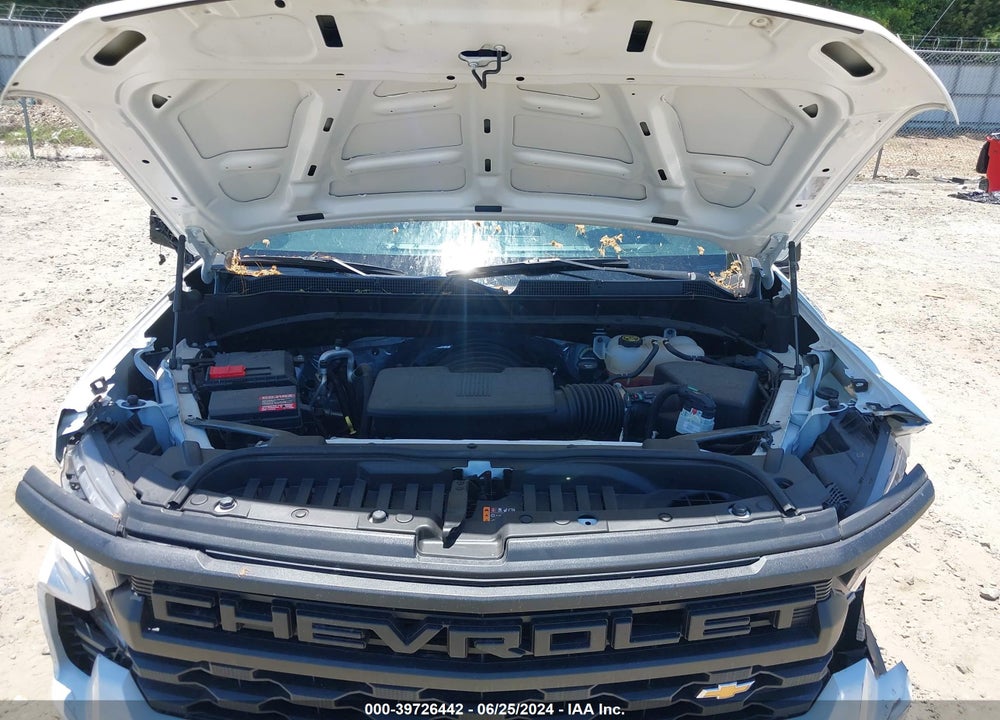 2022 CHEVROLET SILVERADO 1500 2WD REGULAR CAB LONG BED WT VIN: 3GCNAAED7NG657515