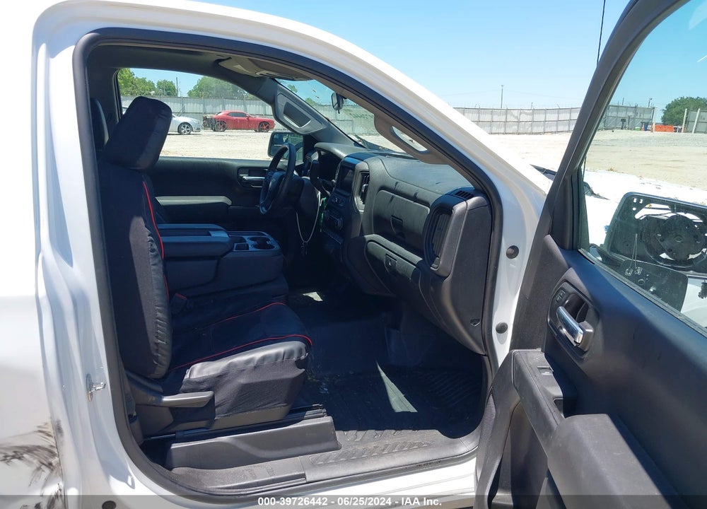 2022 CHEVROLET SILVERADO 1500 2WD REGULAR CAB LONG BED WT VIN: 3GCNAAED7NG657515