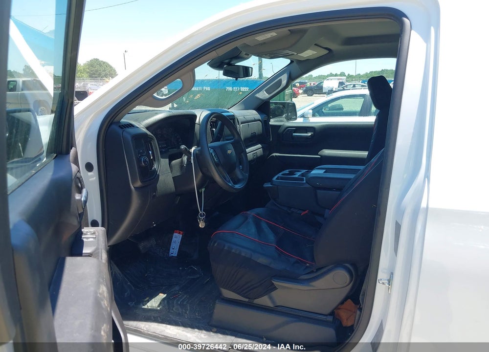 2022 CHEVROLET SILVERADO 1500 2WD REGULAR CAB LONG BED WT VIN: 3GCNAAED7NG657515