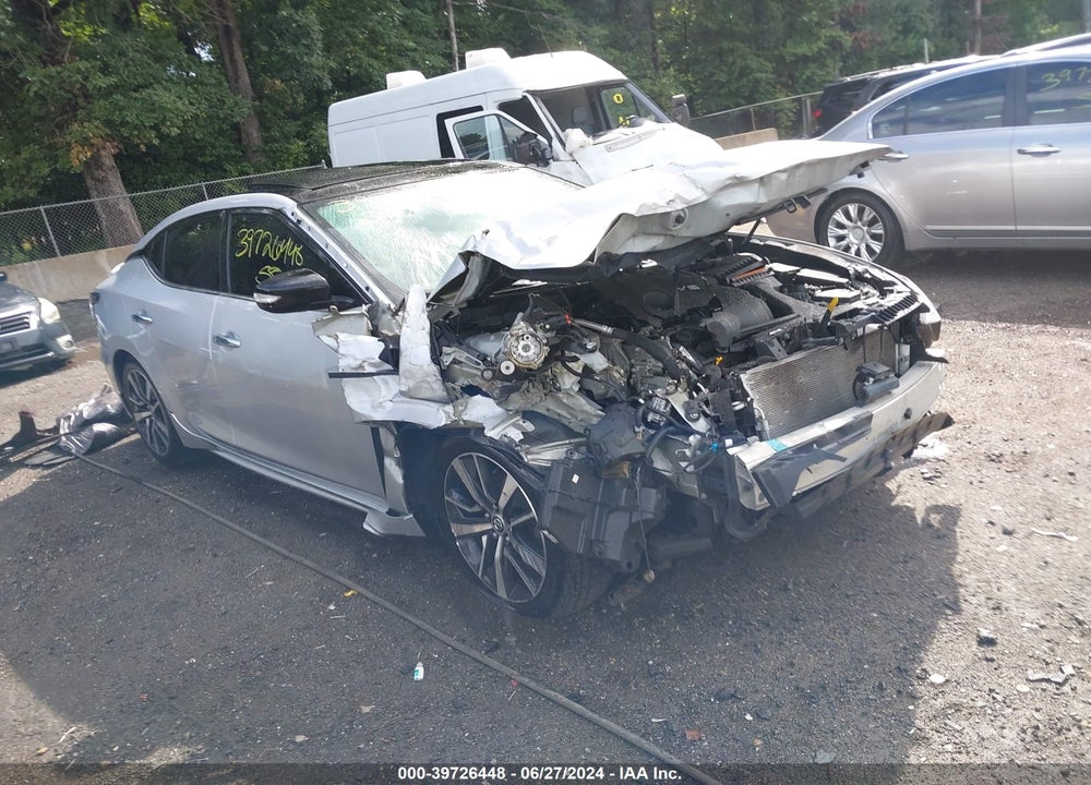 2019 NISSAN MAXIMA 3.5 SL VIN: 1N4AA6AV4KC365349