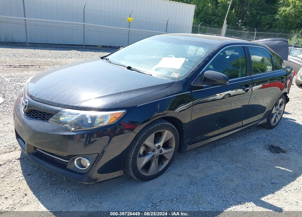 2012 TOYOTA CAMRY SE LIMITED EDITION VIN: 4T1BF1FK6CU193978