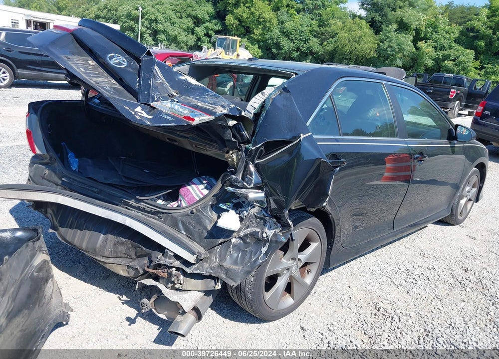 2012 TOYOTA CAMRY SE LIMITED EDITION VIN: 4T1BF1FK6CU193978