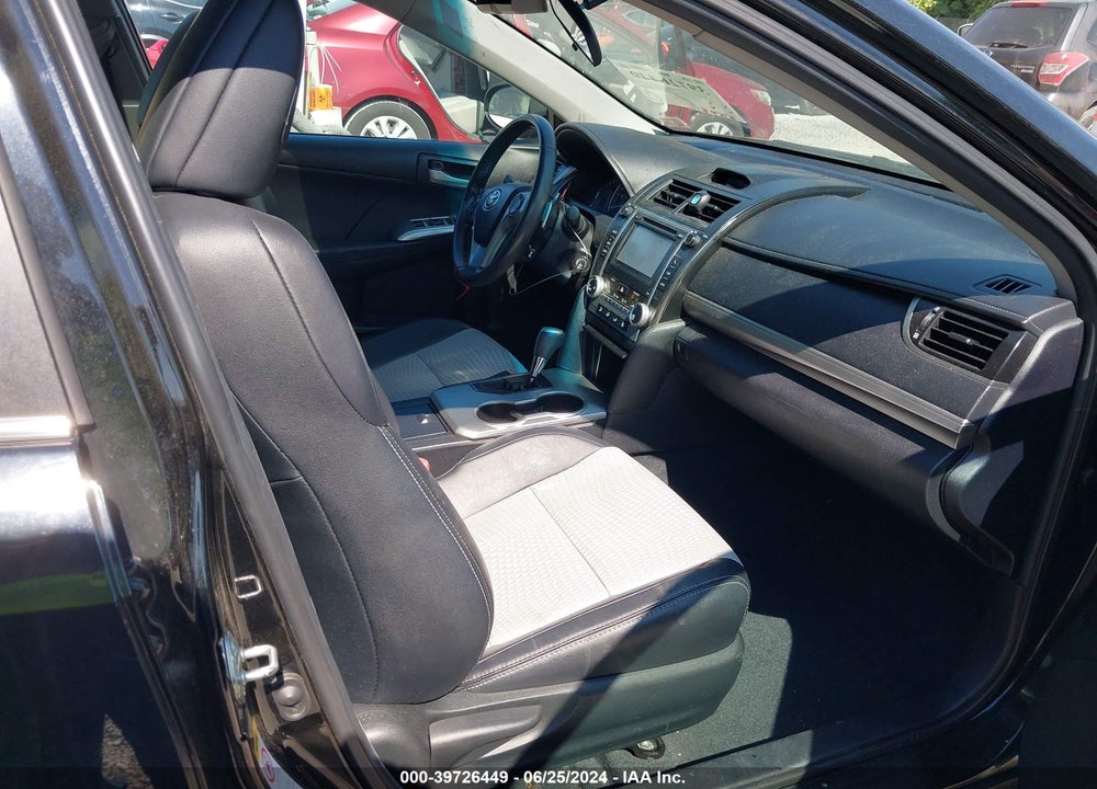2012 TOYOTA CAMRY SE LIMITED EDITION VIN: 4T1BF1FK6CU193978