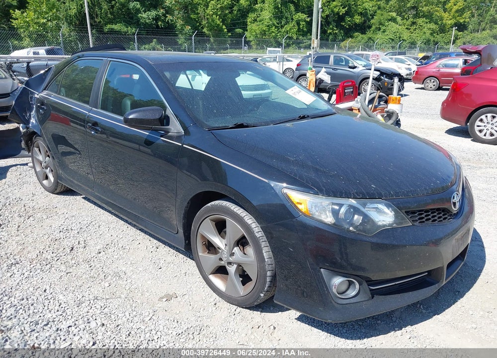 2012 TOYOTA CAMRY SE LIMITED EDITION VIN: 4T1BF1FK6CU193978