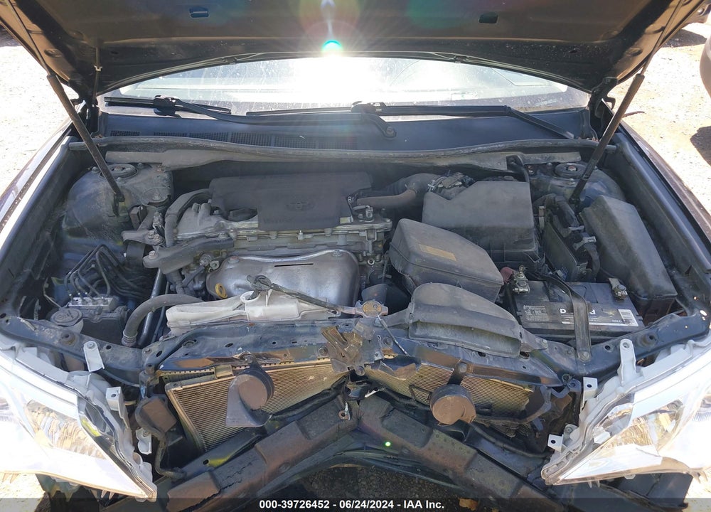2014 TOYOTA CAMRY LE VIN: 4T4BF1FK5ER437242