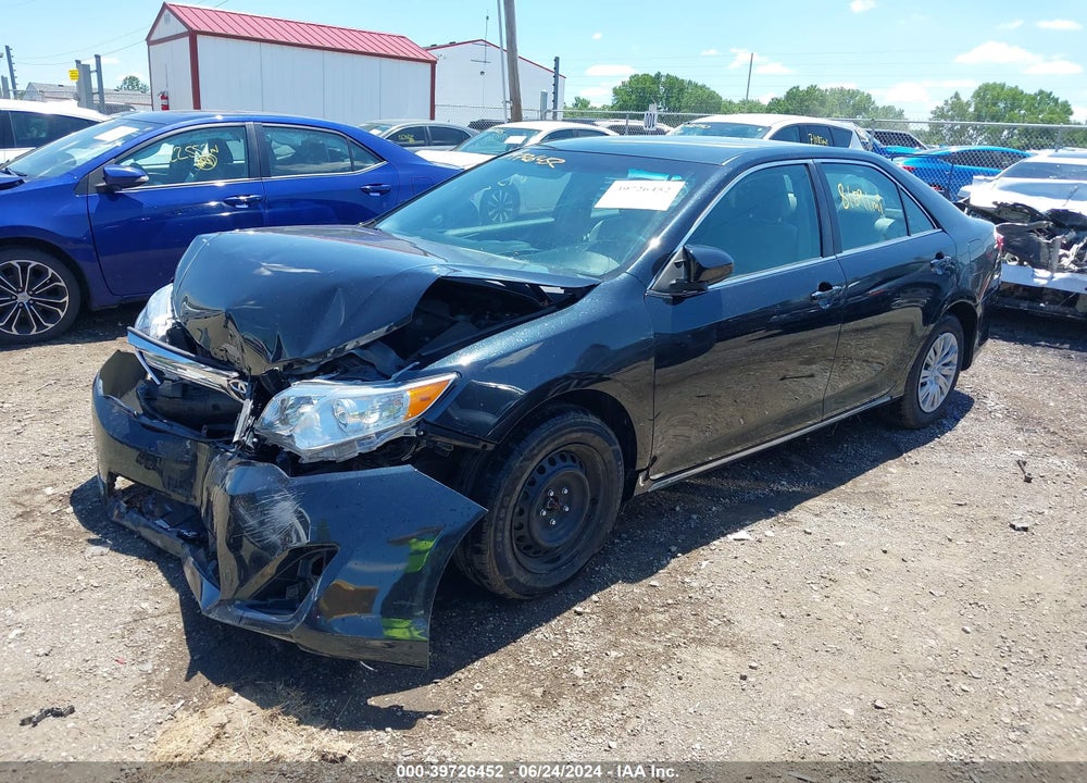 2014 TOYOTA CAMRY LE VIN: 4T4BF1FK5ER437242