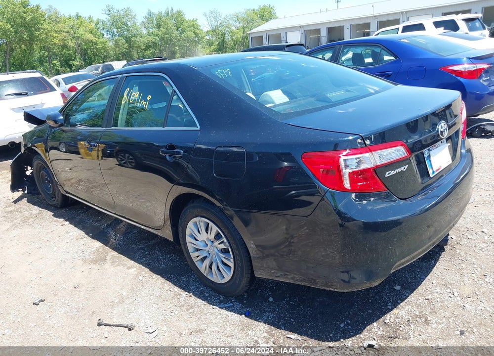 2014 TOYOTA CAMRY LE VIN: 4T4BF1FK5ER437242