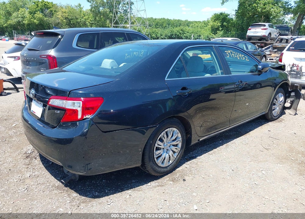 2014 TOYOTA CAMRY LE VIN: 4T4BF1FK5ER437242