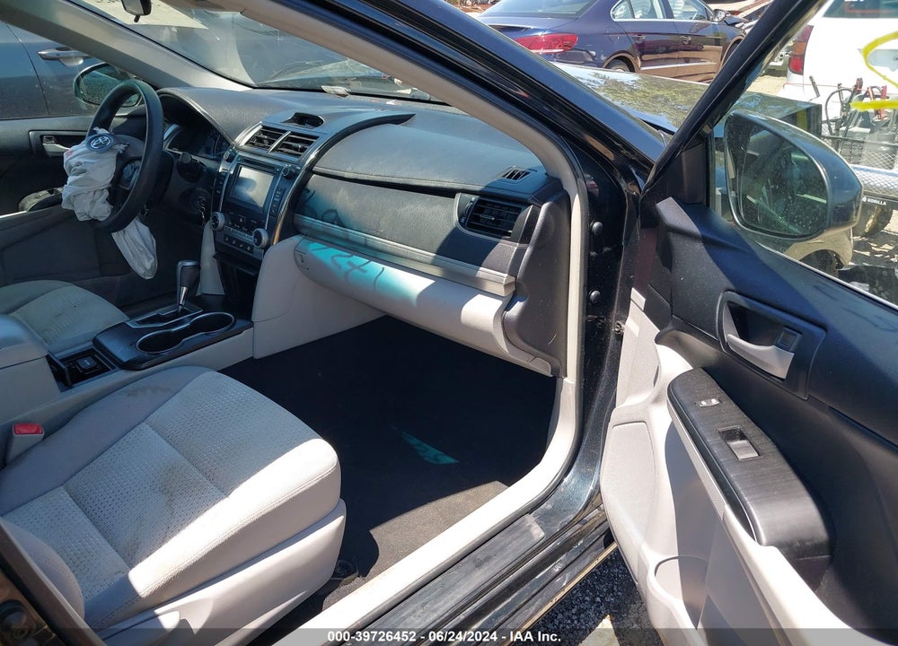 2014 TOYOTA CAMRY LE VIN: 4T4BF1FK5ER437242