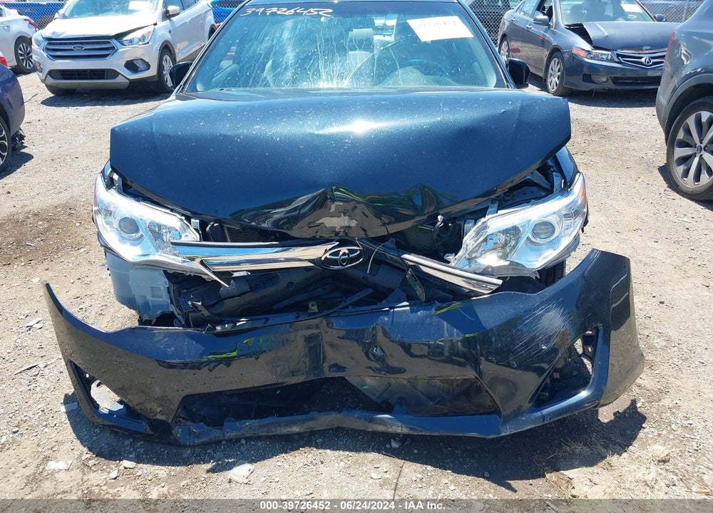 2014 TOYOTA CAMRY LE VIN: 4T4BF1FK5ER437242