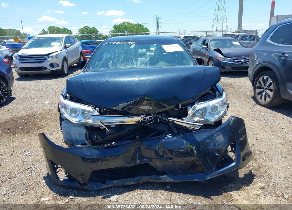 2014 TOYOTA CAMRY LE VIN: 4T4BF1FK5ER437242
