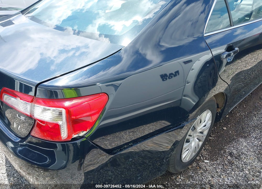 2014 TOYOTA CAMRY LE VIN: 4T4BF1FK5ER437242