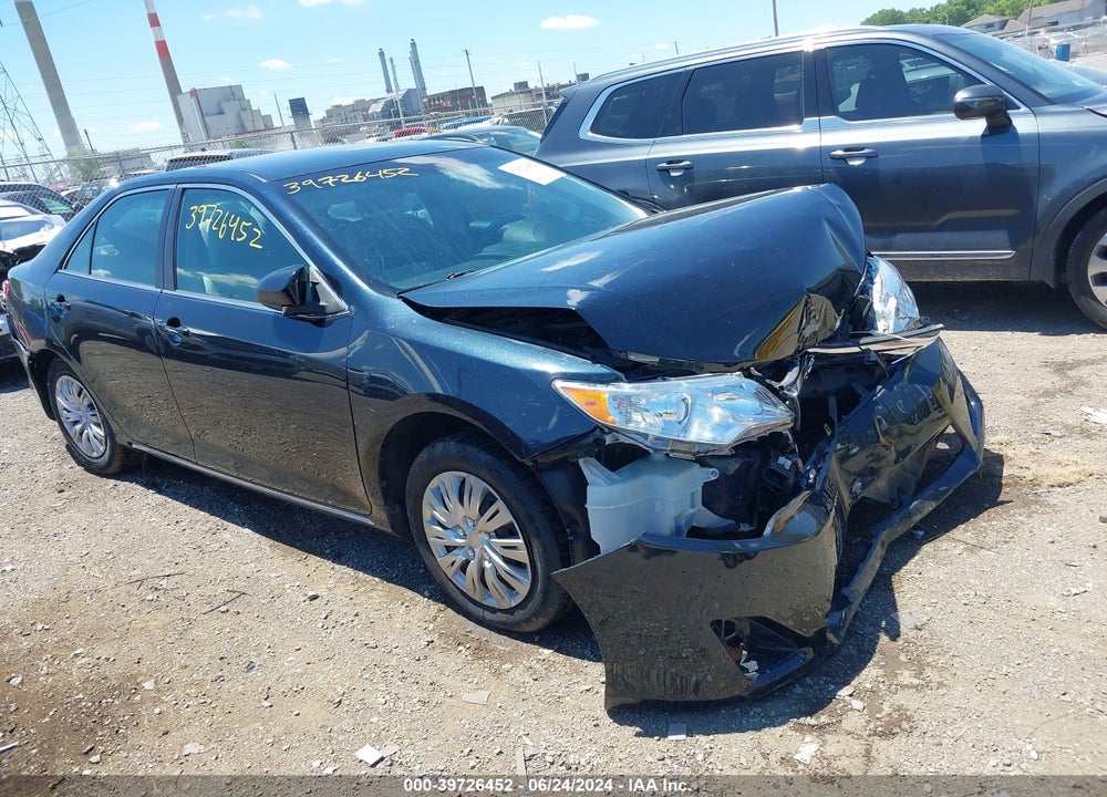 2014 TOYOTA CAMRY LE VIN: 4T4BF1FK5ER437242