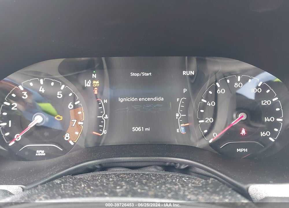 2024 JEEP COMPASS LATITUDE 4X4 VIN: 3C4NJDBN0RT109755