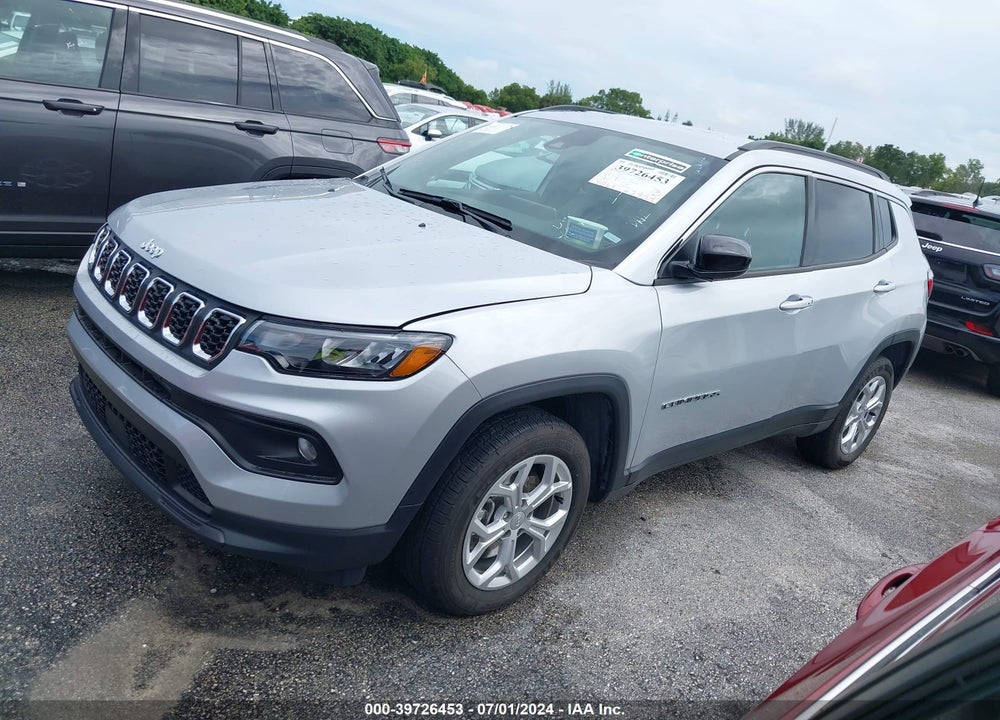 2024 JEEP COMPASS LATITUDE 4X4 VIN: 3C4NJDBN0RT109755