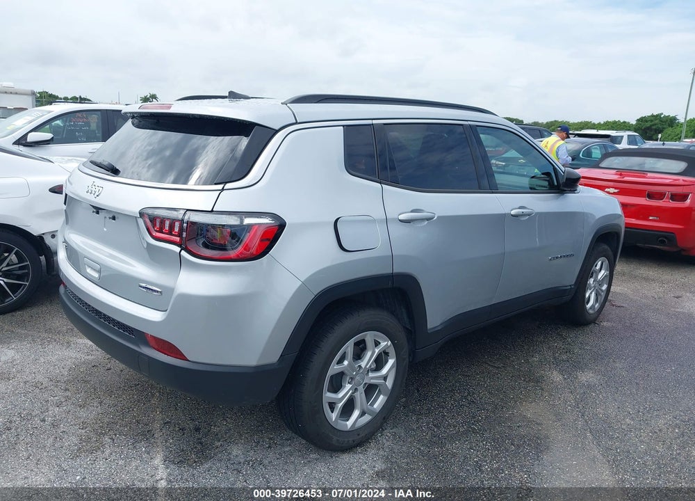2024 JEEP COMPASS LATITUDE 4X4 VIN: 3C4NJDBN0RT109755