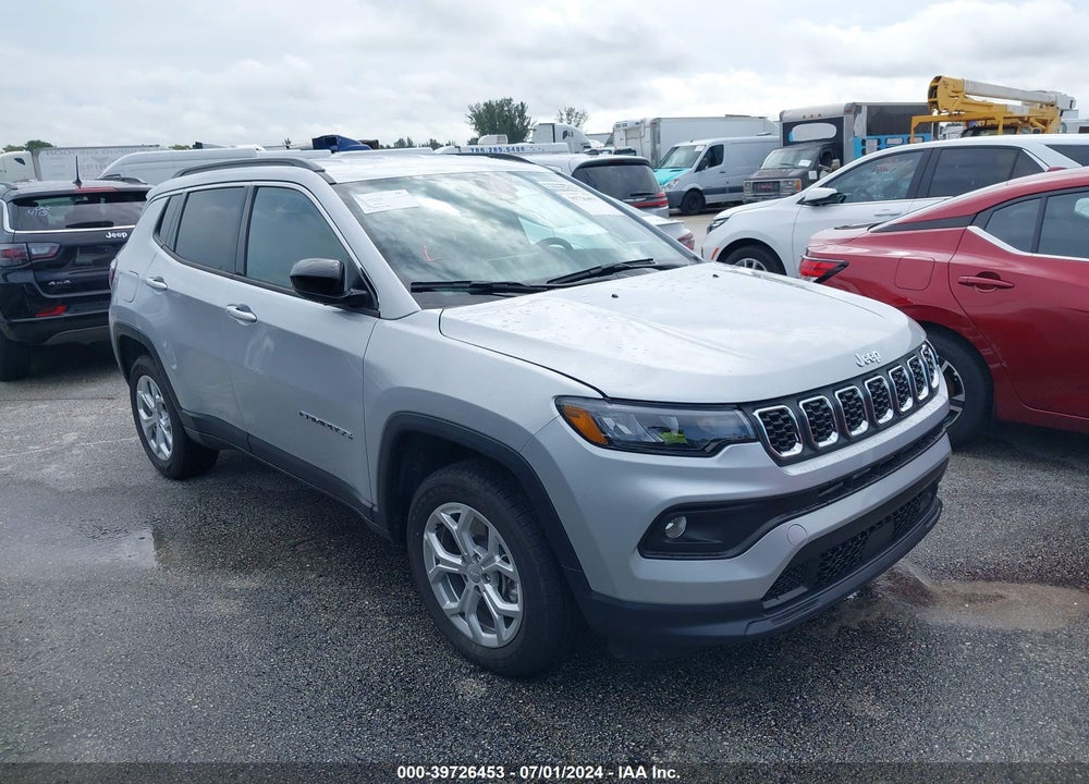 2024 JEEP COMPASS LATITUDE 4X4 VIN: 3C4NJDBN0RT109755