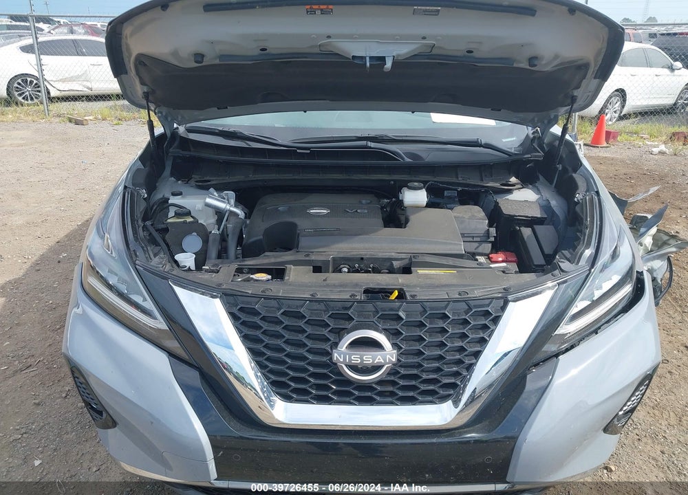 2023 NISSAN MURANO PLATINUM FWD VIN: 5N1AZ2DJ8PC134879