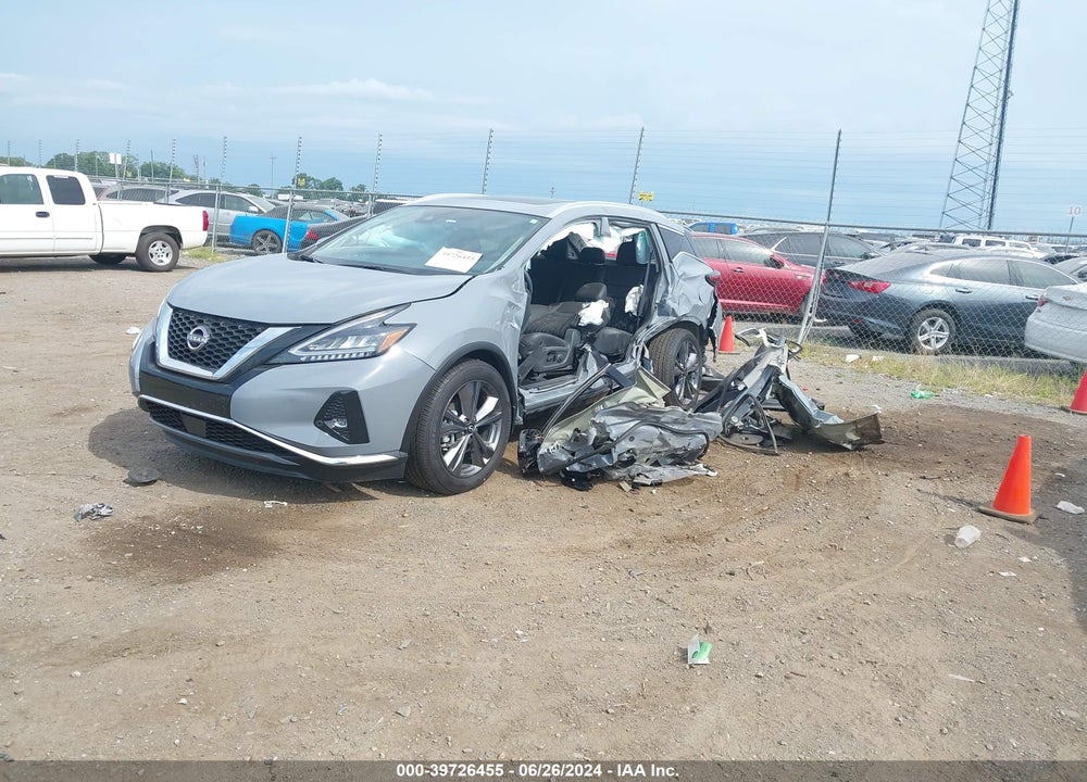 2023 NISSAN MURANO PLATINUM FWD VIN: 5N1AZ2DJ8PC134879