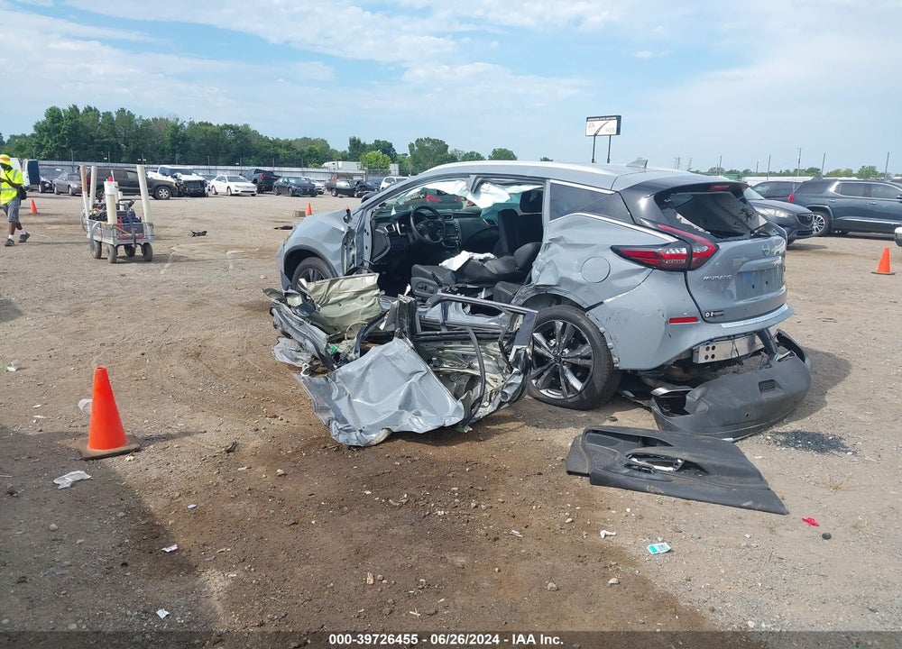 2023 NISSAN MURANO PLATINUM FWD VIN: 5N1AZ2DJ8PC134879