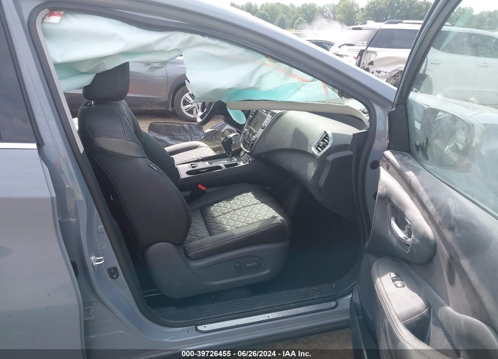 2023 NISSAN MURANO PLATINUM FWD VIN: 5N1AZ2DJ8PC134879