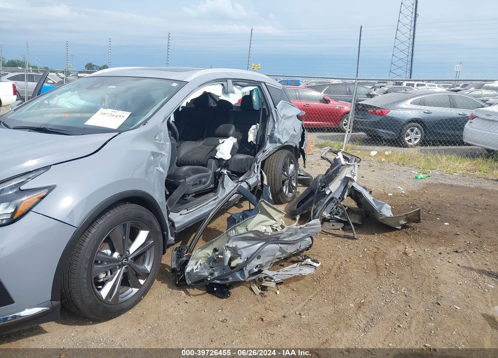 2023 NISSAN MURANO PLATINUM FWD VIN: 5N1AZ2DJ8PC134879
