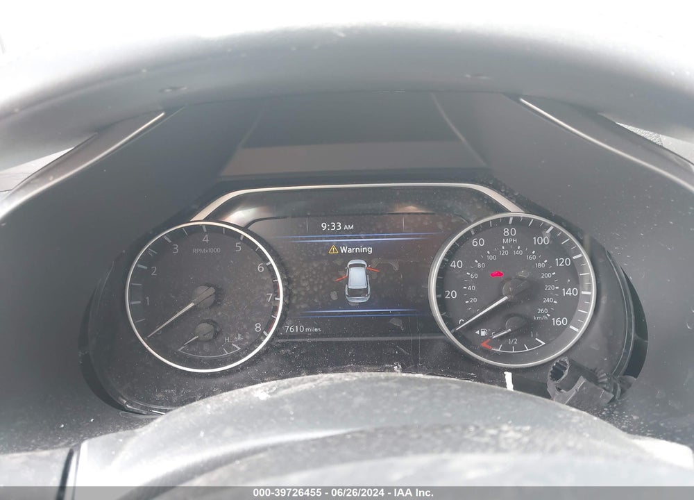 2023 NISSAN MURANO PLATINUM FWD VIN: 5N1AZ2DJ8PC134879