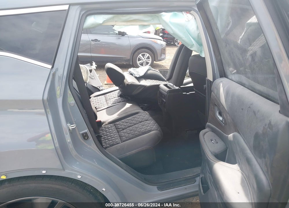 2023 NISSAN MURANO PLATINUM FWD VIN: 5N1AZ2DJ8PC134879