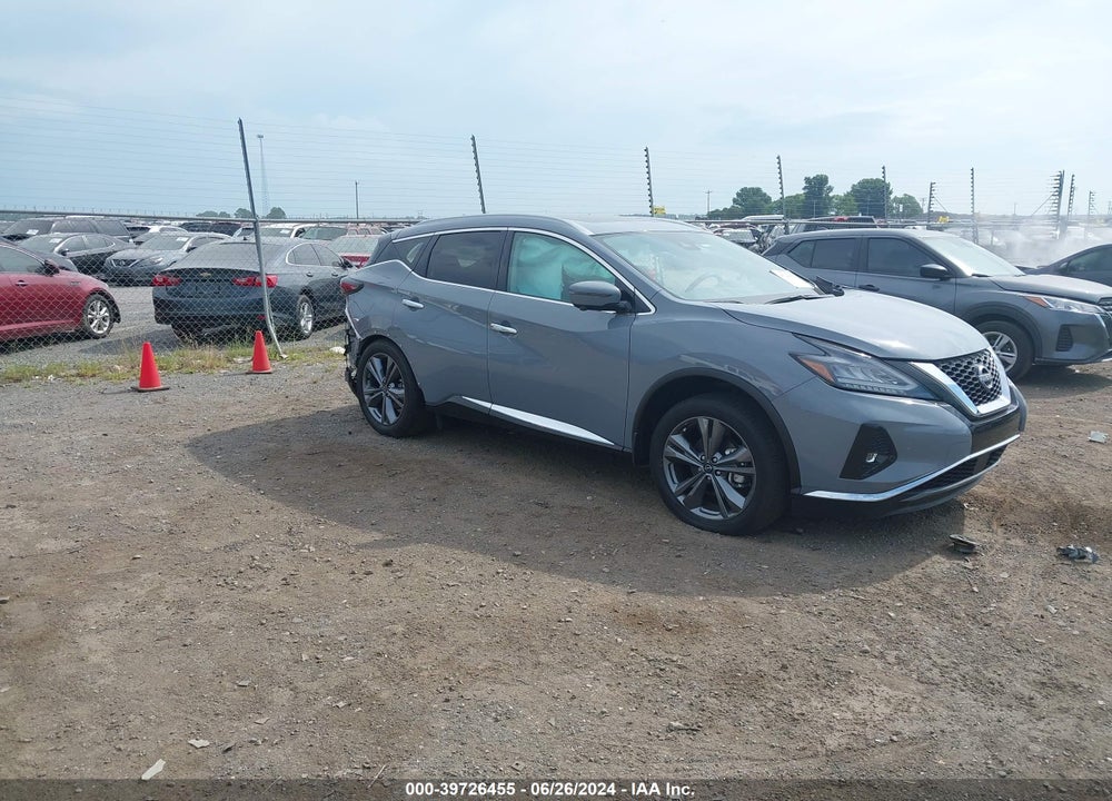 2023 NISSAN MURANO PLATINUM FWD VIN: 5N1AZ2DJ8PC134879