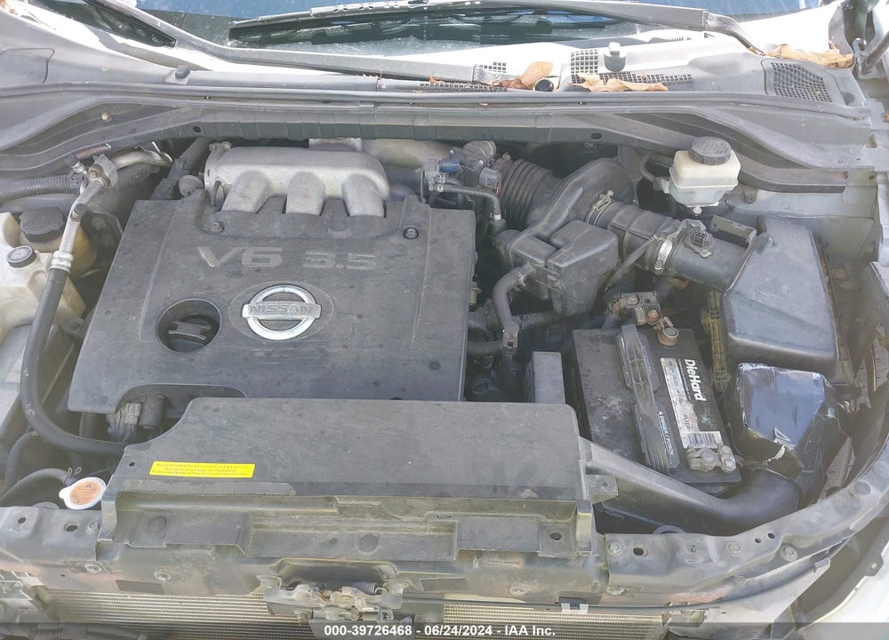 2006 NISSAN MURANO SL VIN: JN8AZ08T06W428640