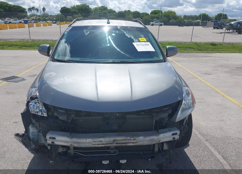 2006 NISSAN MURANO SL VIN: JN8AZ08T06W428640