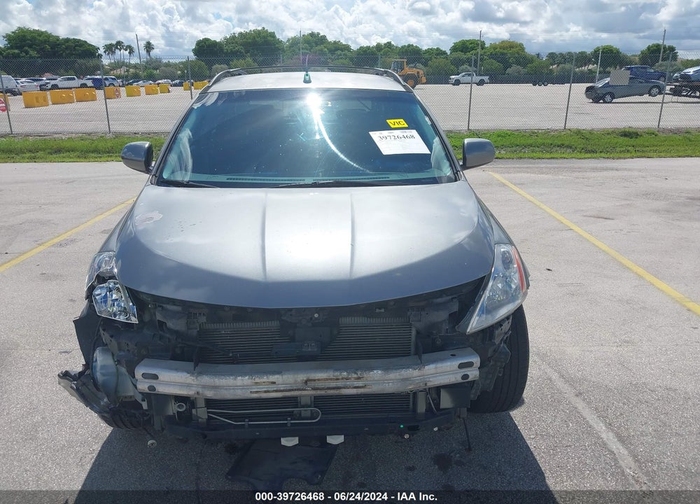 2006 NISSAN MURANO SL VIN: JN8AZ08T06W428640