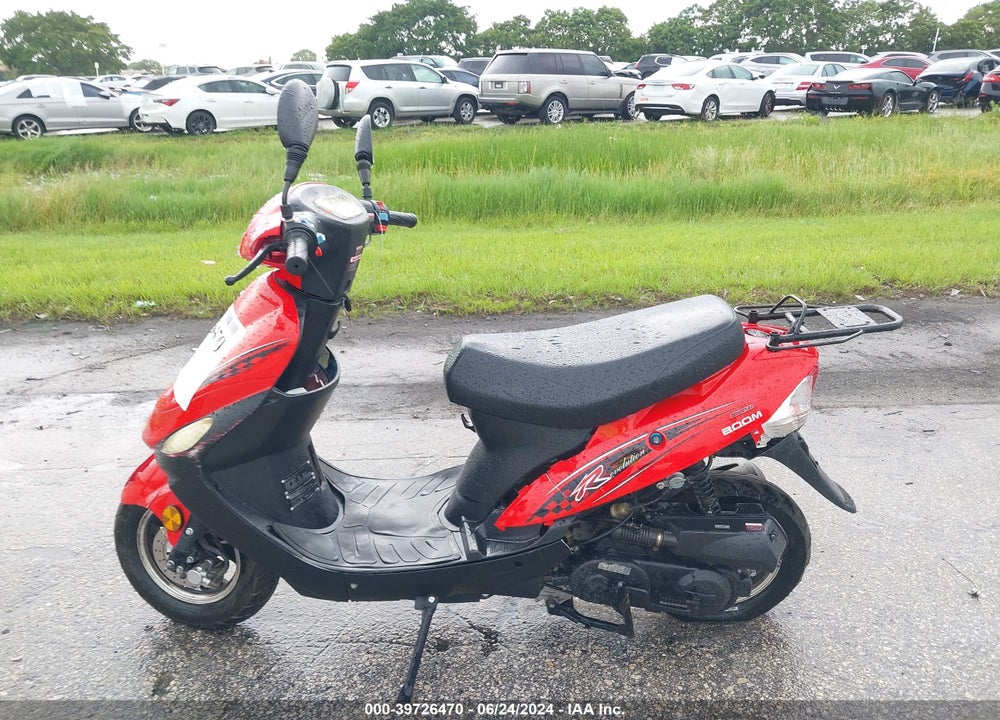 2022 JBLC 50CC VIN: L2BB9NCC7NB725120