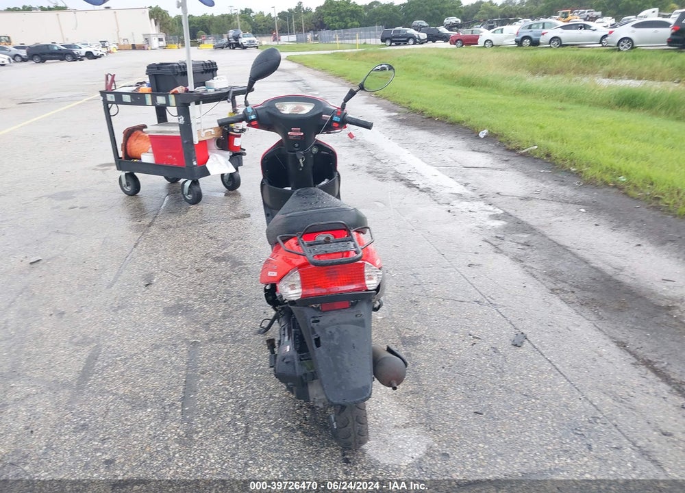2022 JBLC 50CC VIN: L2BB9NCC7NB725120