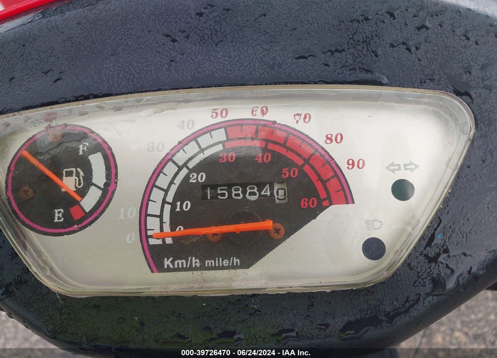 2022 JBLC 50CC VIN: L2BB9NCC7NB725120