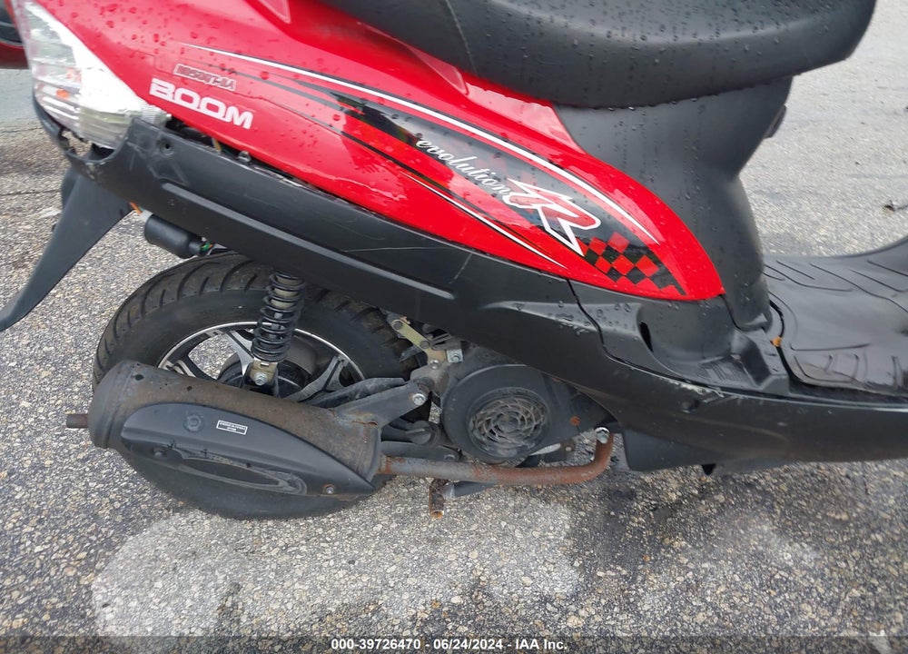 2022 JBLC 50CC VIN: L2BB9NCC7NB725120