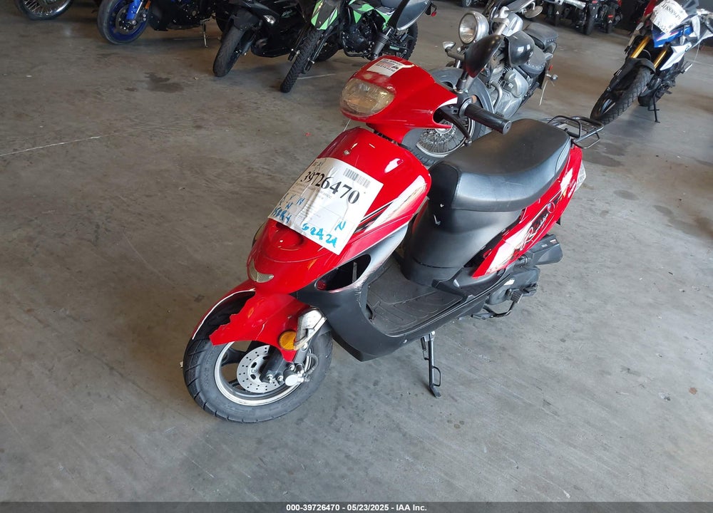 2022 JBLC 50CC VIN: L2BB9NCC7NB725120