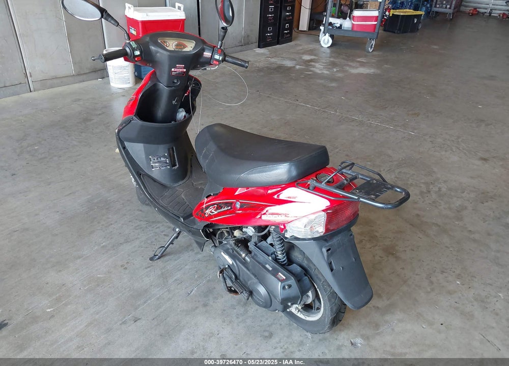 2022 JBLC 50CC VIN: L2BB9NCC7NB725120
