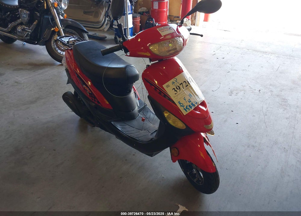 2022 JBLC 50CC VIN: L2BB9NCC7NB725120