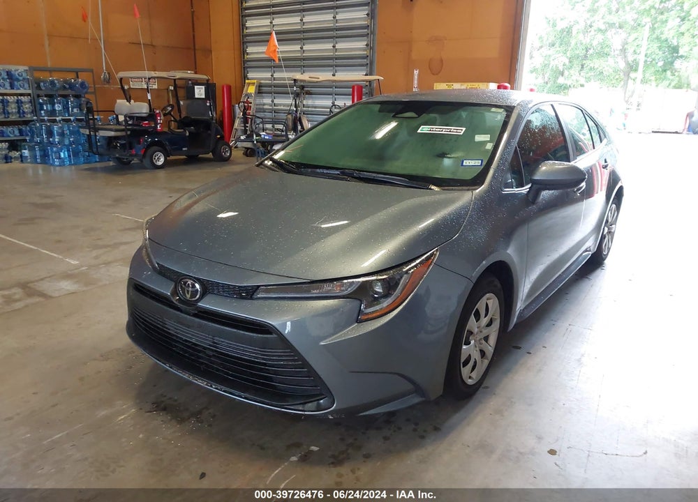 2024 TOYOTA COROLLA LE VIN: 5YFB4MDE4RP113740