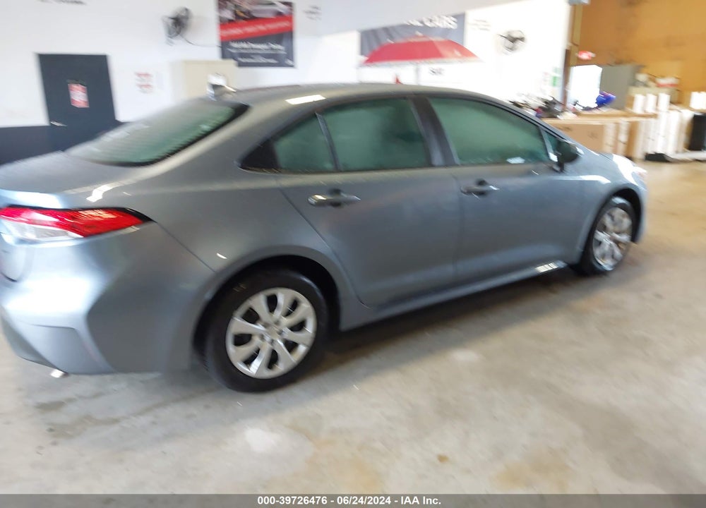 2024 TOYOTA COROLLA LE VIN: 5YFB4MDE4RP113740